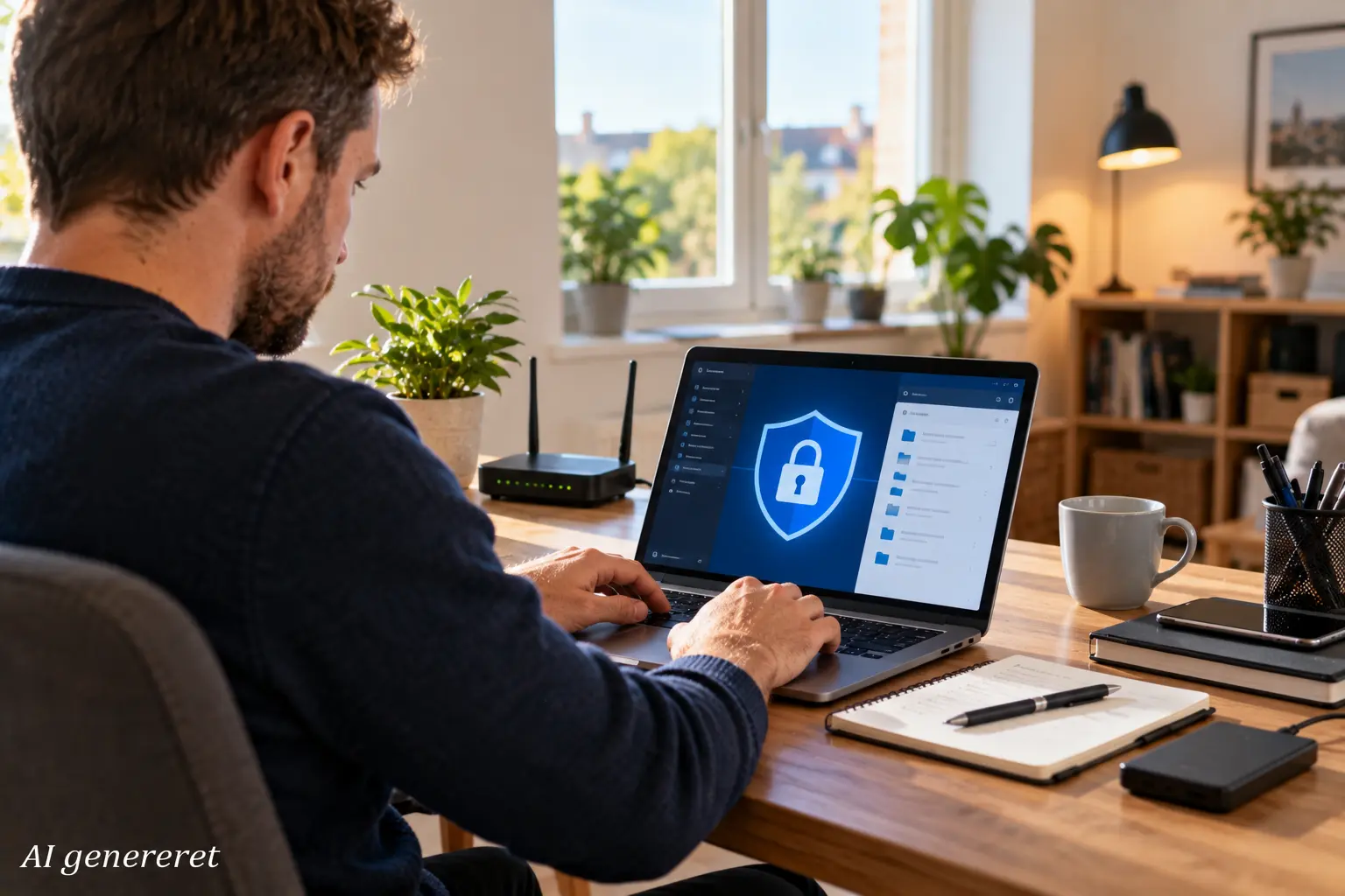 Derfor begynder god cyber security allerede på hjemmekontoret