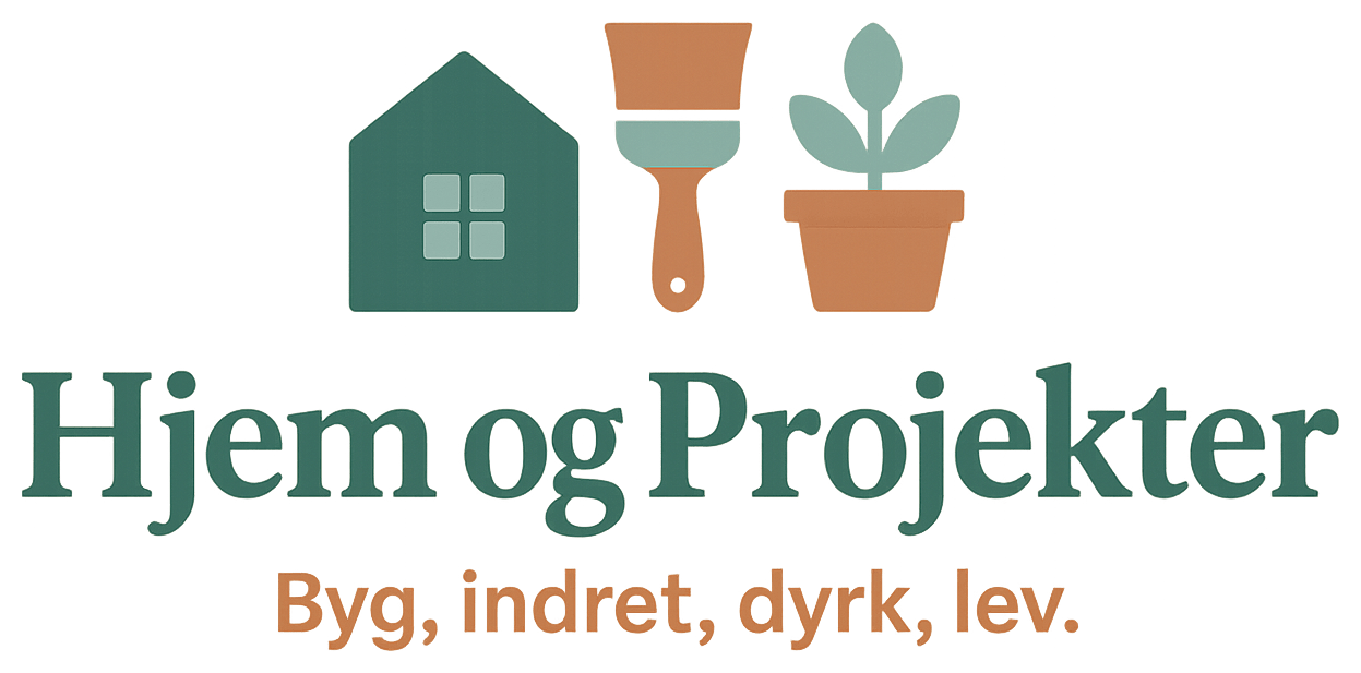 Hjem og Projekter